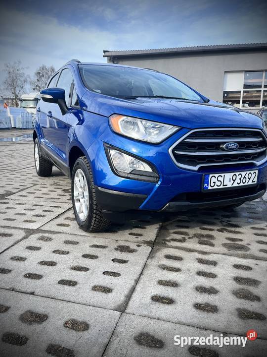 Ford Ecosport 20 benzyna 4x4