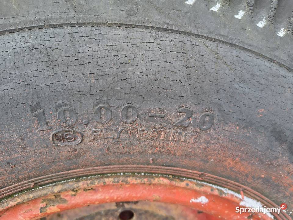 Koła rolnicze 1000x20 1100x20 1000R20 łódzkie