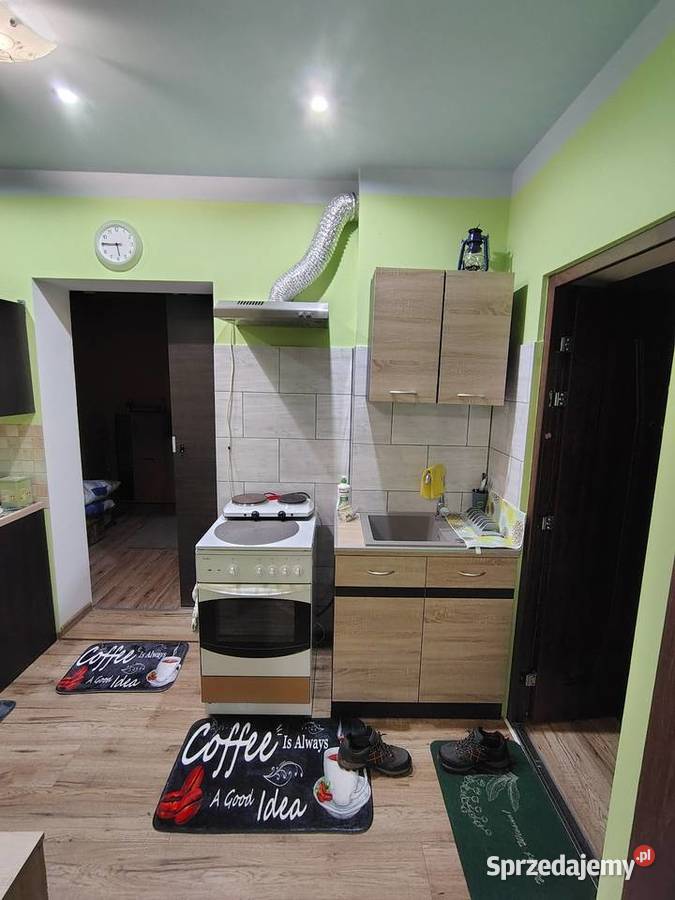 Sprzedam mieszkanie w urokliwym miejscu węglowe Zebrzydowa