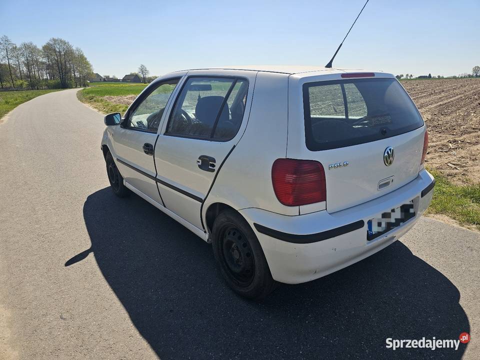 Volkswagen polo 10 benzyna łódzkie Chotynin