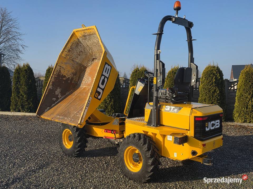 JCB Wozidło JCB 3T 2 automat sprowadzone Bieliny