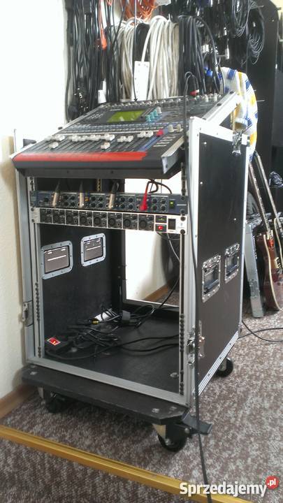 Case Rack 16U z mechanizmem kątowym Zielona Góra