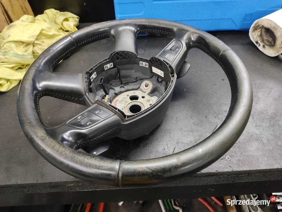 Kierownica audi a6c6 a4 łopatki multifunkcja sprzedam