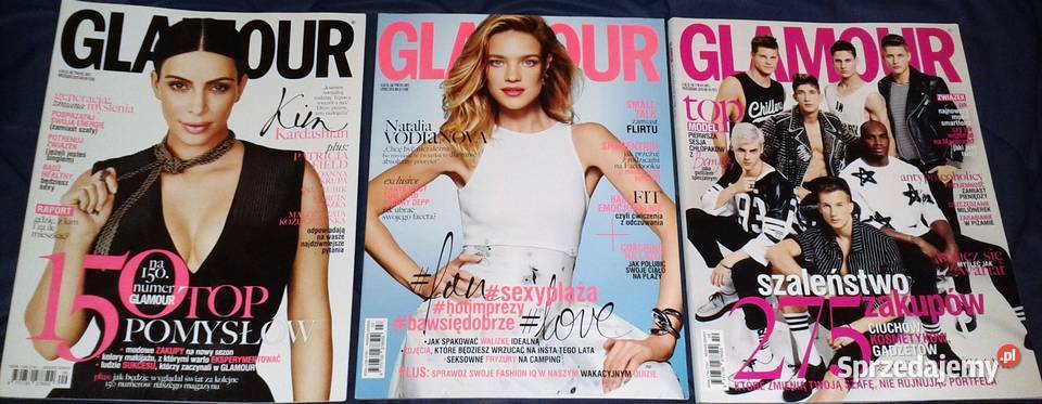 Glamour 17 czasopism Chełm