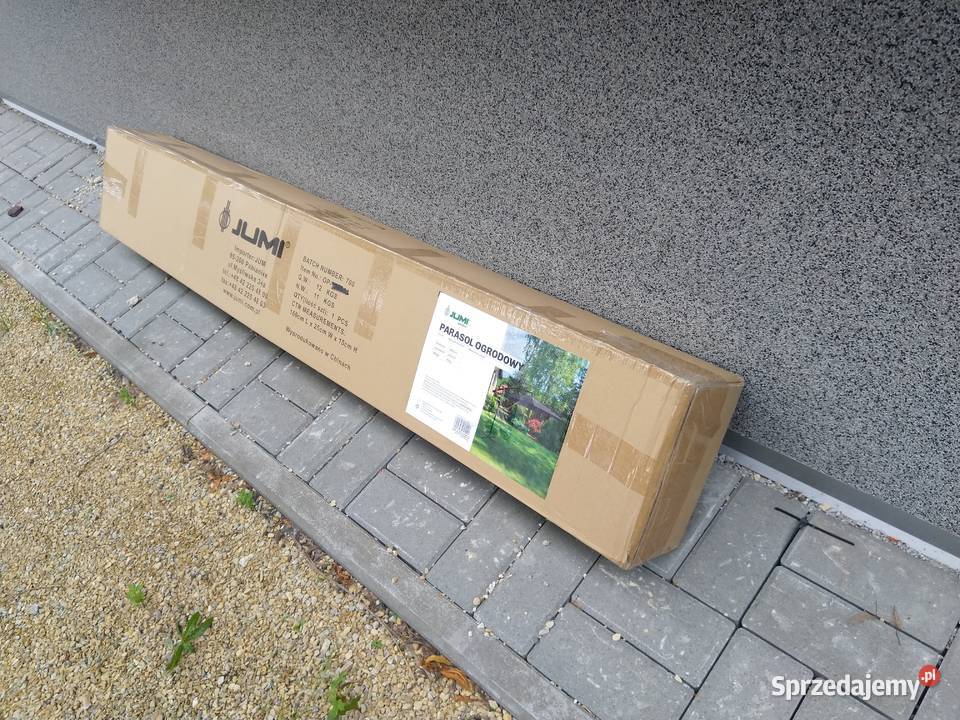 NAJTANIEJ Parasol Ogrodowy BEŻ Wiszący Stojący Zabrze
