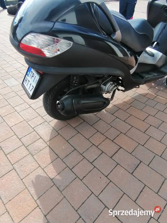 Skuter Piaggio 125 MP3 125 RL Skrzynia biegów bezstopniowa świętokrzyskie Łatanice