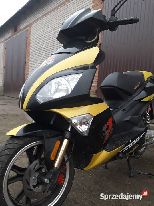 Skuter Zipp Simpli 50 Zipp Łęczyca
