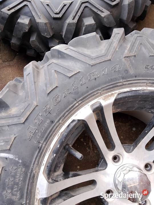Opony z felgami 14 quad Bashan shineray egl Garbów