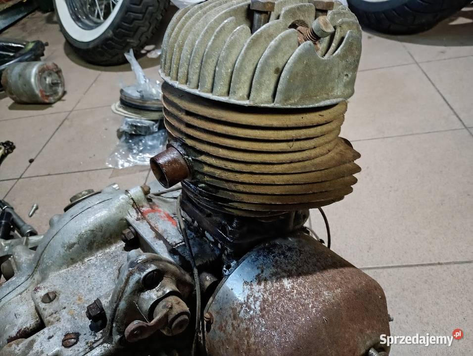 Silnik dkw SB 250 sb200 Lubliniec