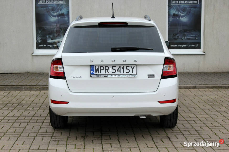 koda Fabia VAT1 SalonPL homologacjaN1 FV23 Sokołów