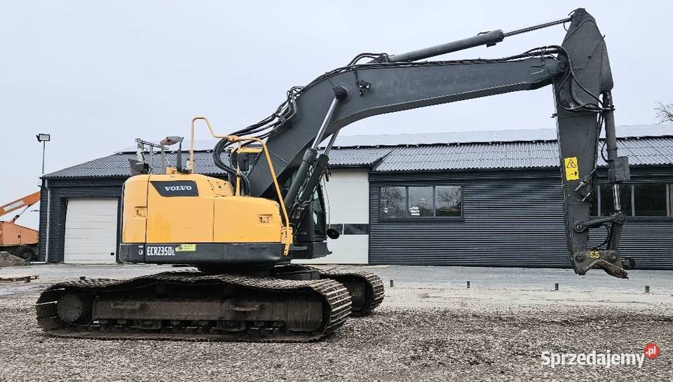 Koparka gasienicowa Volvo tez Leasing maszyny Rok produkcji 2007 sprzedam