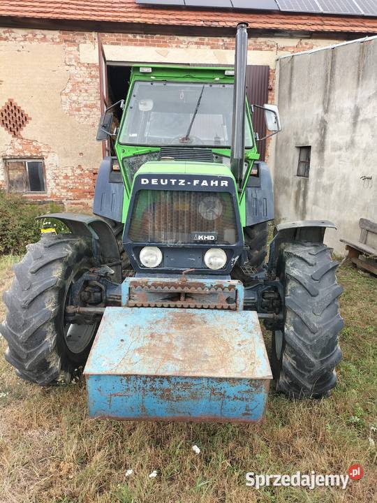Sprzedam Ciągnik rolniczy Deutz-Fahr Brzeg
