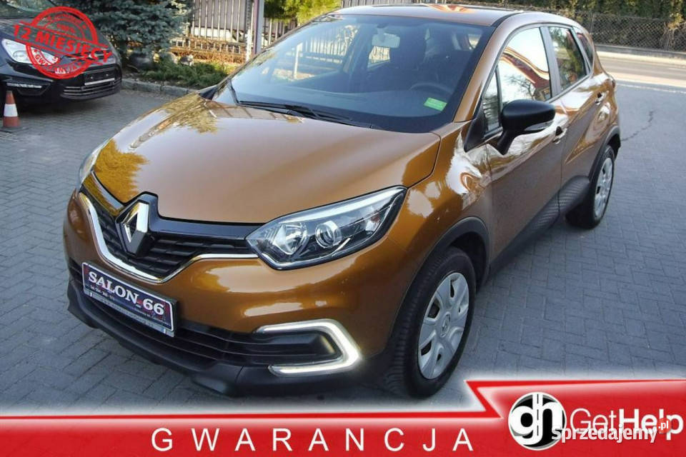 Renault Captur Stan Idealny Ledy 100bezwypadkowy SUV Motoryzacja Częstochowa sprzedam