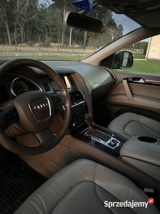 Audi Q7 automatyczna Q7 Tarnów