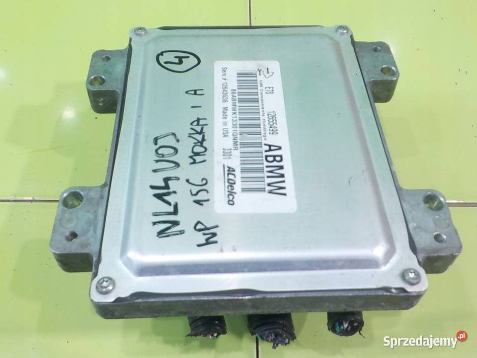 OPEL MOKKA A I 14r 5D sterownik komputer silnika Suków