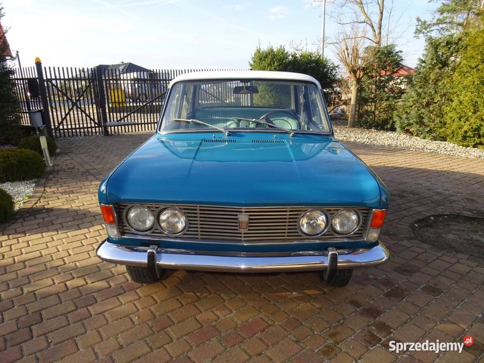 Fiat 125p 2495 125p Nakło nad Notecią