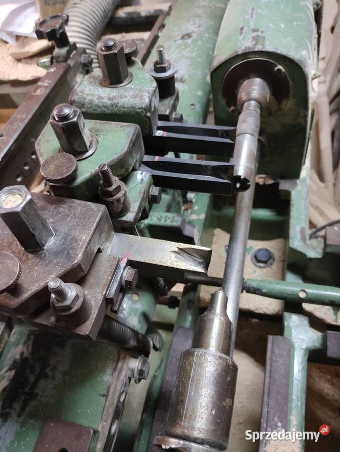 Pół automat Tokarski ch120 Hampel Pogorzela