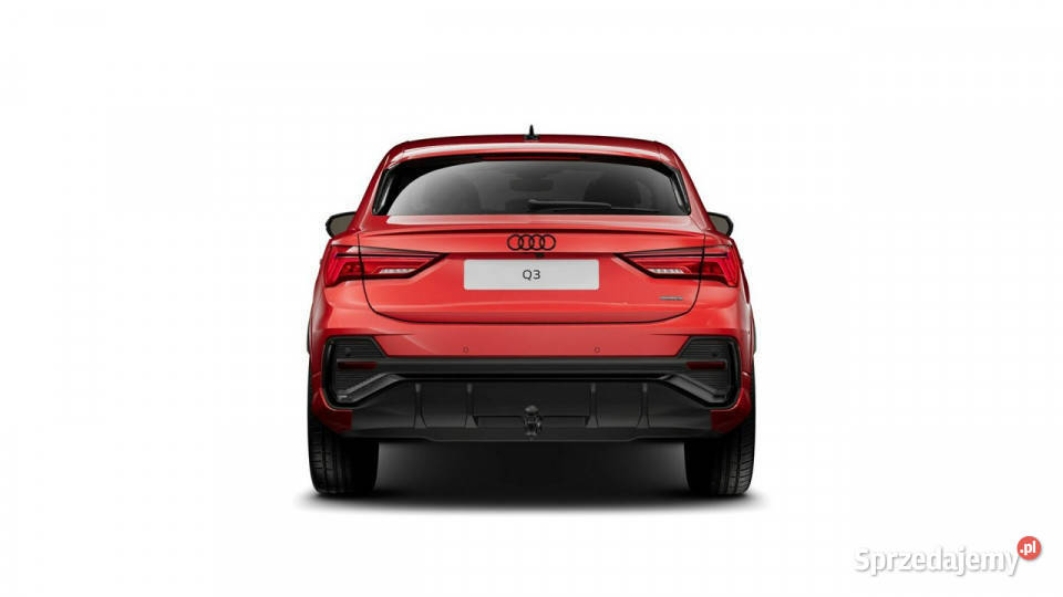 Audi Q3 Sportback 40TDI Quattro Sline Sonos3D czujnik deszczu świętokrzyskie Kielce