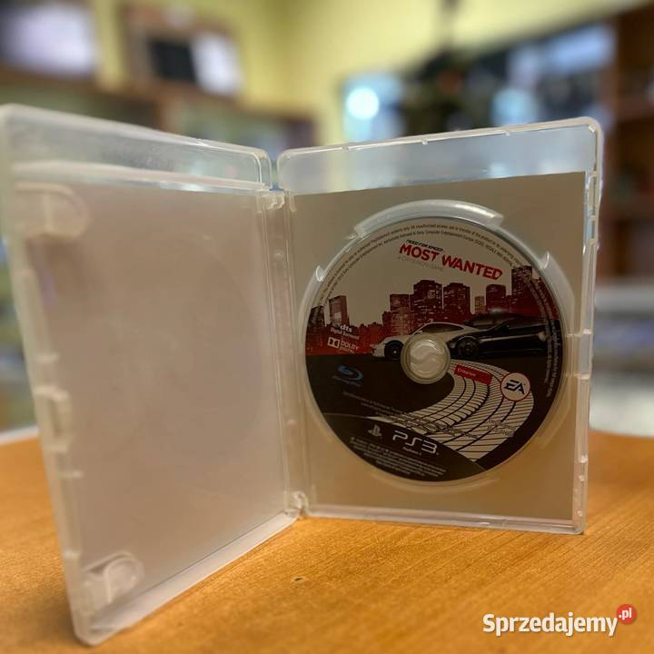 Gra na 3 Need For Speed Most Wanted Elbląg