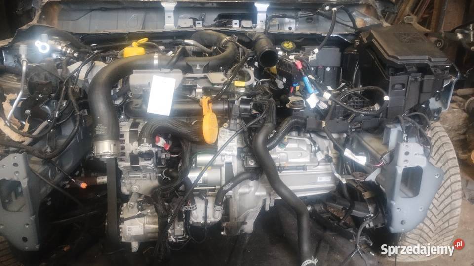Silnik renault Clio V kaptur dacia 10 tce 11000 Kłodzko