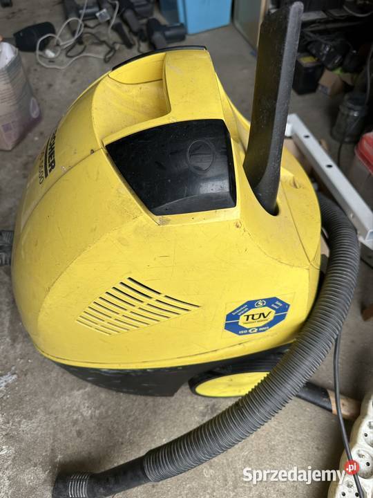 odkurzacz Krcher DS 5500 z filtrem wodnym Poddębice