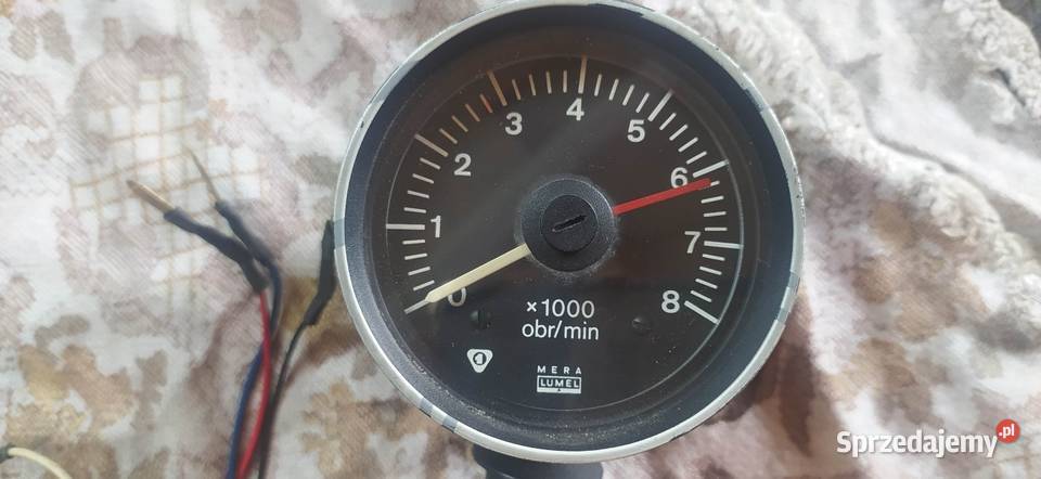 Obrotomierz uniwersalny LUMEL MERA typ MS2 Fiat