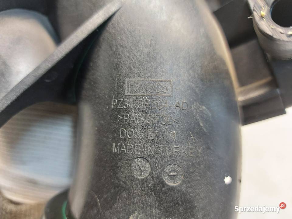 Ford Transit Custom II rura wąż przewód Przewody powietrza