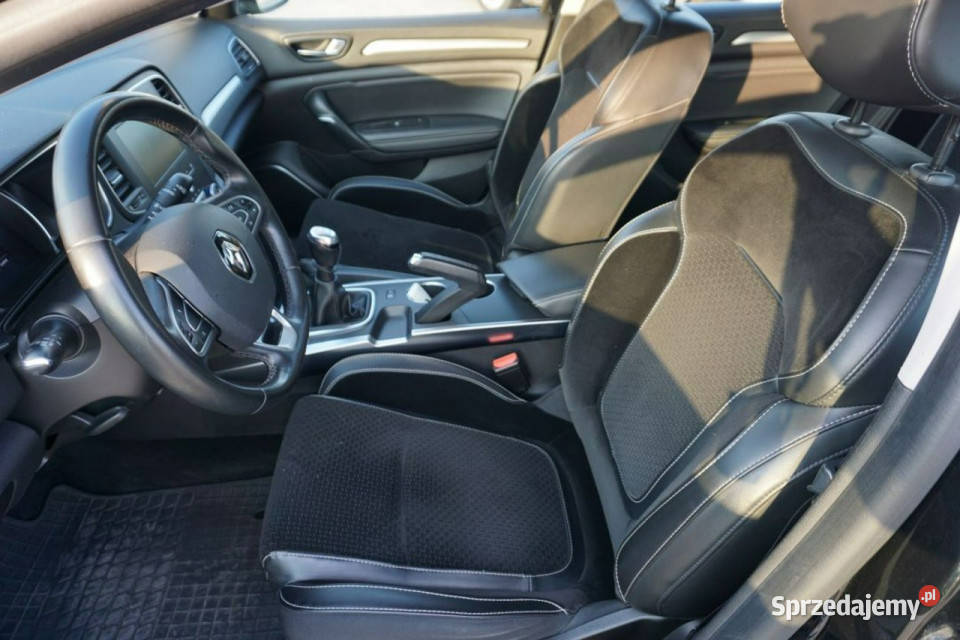 Renault Megane Grandtour 15DCi 110 Intens salon ASR (kontrola trakcji) Lublin