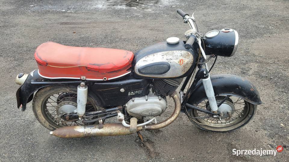 Zundapp 250S 1957r 250cm3 Kotlarnia