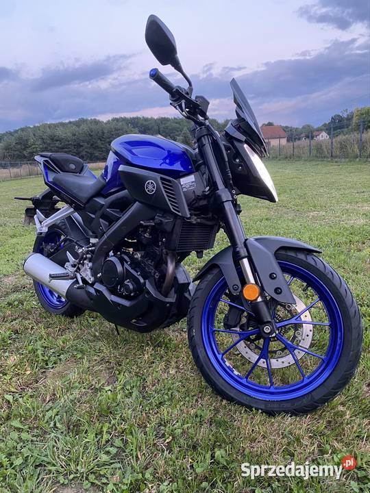 Yamaha MT 125 kat BA1 benzyna podkarpackie Strzyżów sprzedam