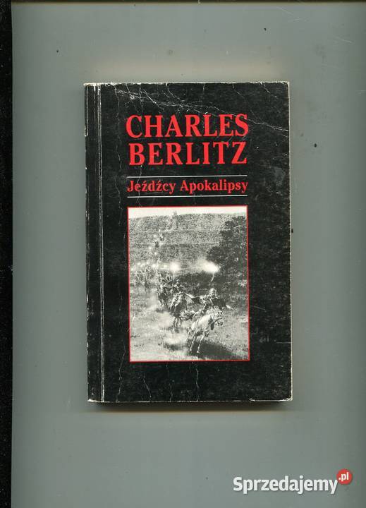 Jeźdźcy Apokalipsy Berlitz zachodniopomorskie Szczecin