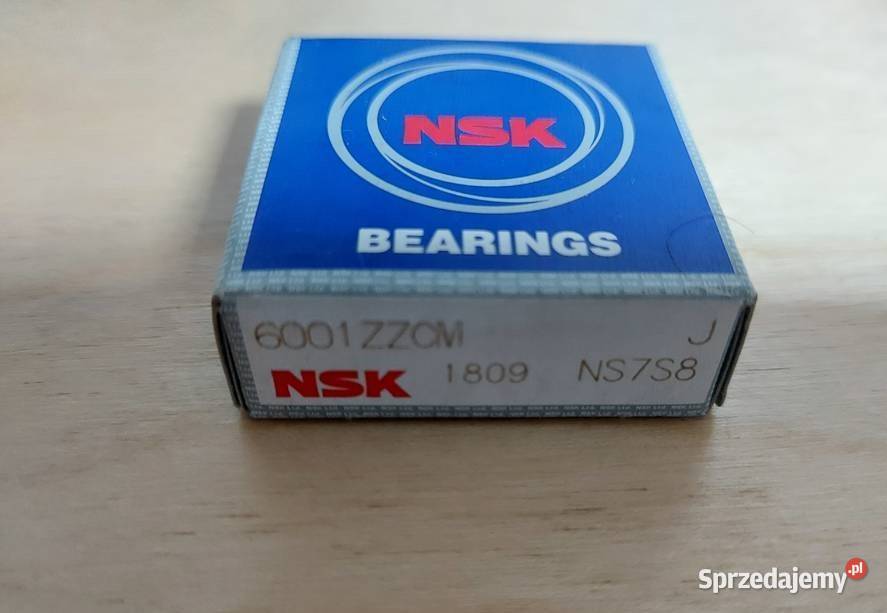 Łożyska SKF NSK Quest FAG 6001 małopolskie