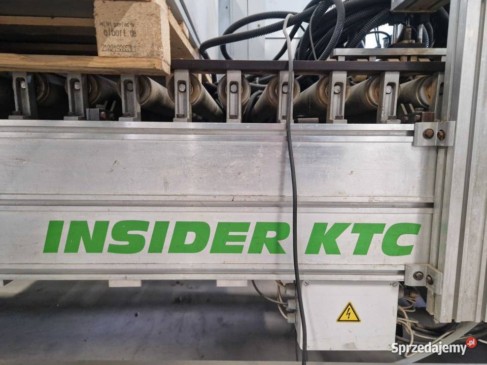 Biesse Insider 240 KTC wiertarka kolczatka Produkcja Nowy Sącz