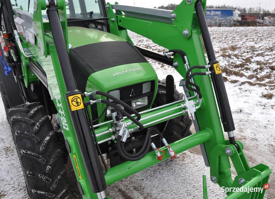 Dostępny ręki TUR MT01 do Deutz Fahr Agrolux 310 Ulów sprzedam