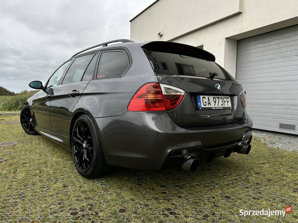 BMW Seria 3 BMW e91 M47