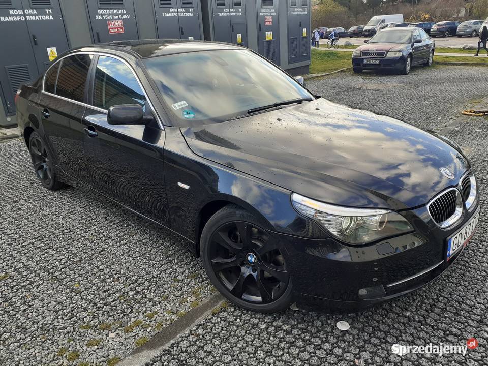 BMW e60 Lift LCI 2 0 D zadbana sprawna do sprzedam