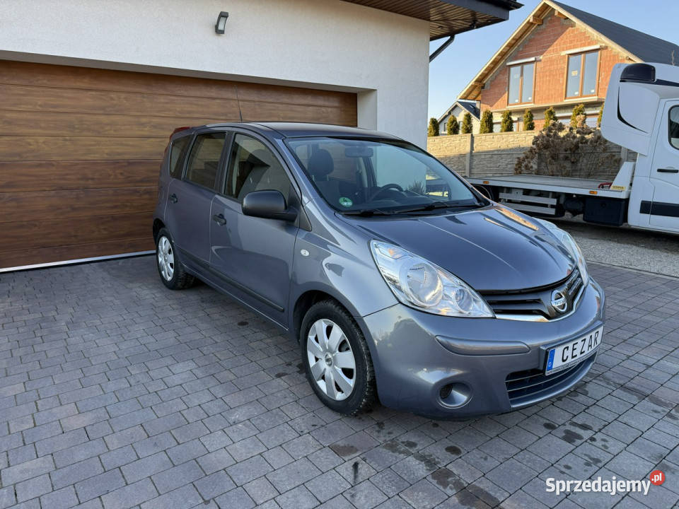 Nissan Note Nissan Note 14 benzyna serwis ASO Konradów