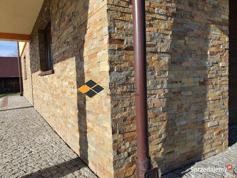 Kamień Naturalny ELEWACYJNY OZDOBNY DEKORACYJNY Chełmiec