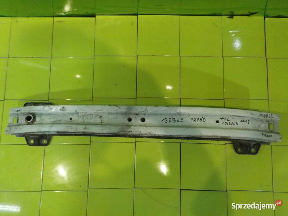 OPEL COMBO D 16r belka zderzaka przod osobowe mazowieckie Suków