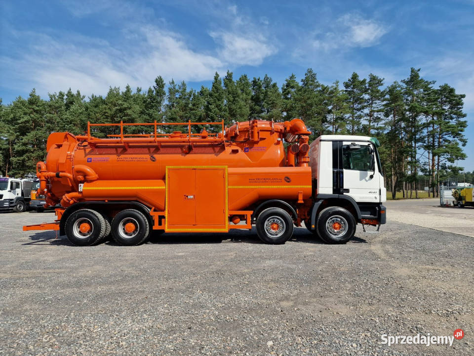 Mercedes Ładowarka próżniowa ssąconadmuchowa diesel Samochody ciężarowe Daleszyce