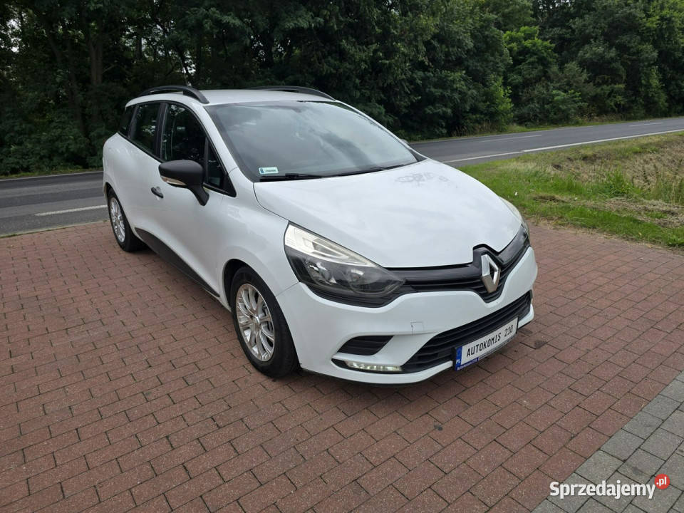 Renault Clio Renault Clio 15 dci kombi kupiony w Zarejestrowany w Polsce Cielcza