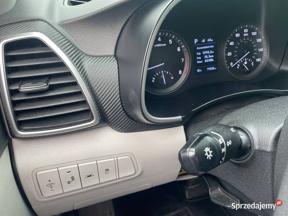 Hyundai Tucson 2021r 20DGI Automat Bezwypadkowy