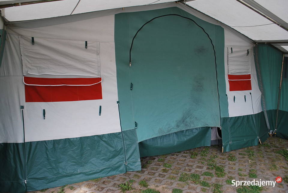 TRIGANO LEKKA PRZYCZEPA NAMIOTOWA 1999 RTANIO Kempingowe mazowieckie Grzebowilk