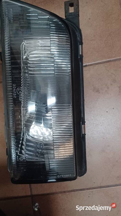 LAMPA LEWY PRZÓD NISSAN SUNNY N13 wielkopolskie Rakoniewice