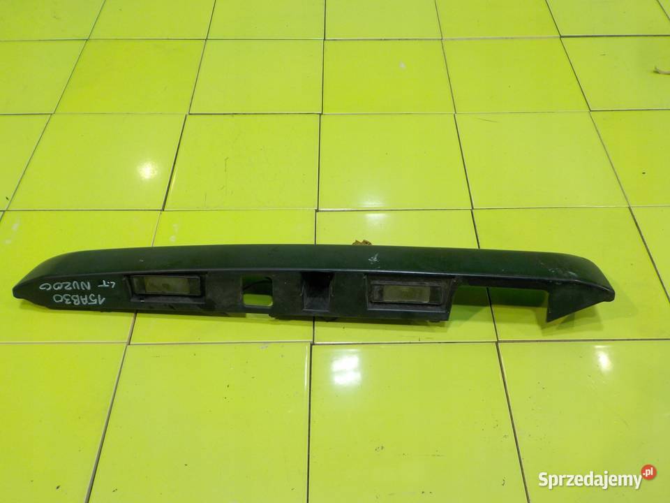 NISSAN NV200 13r VAN blenda drzwi lewa tyl Suków