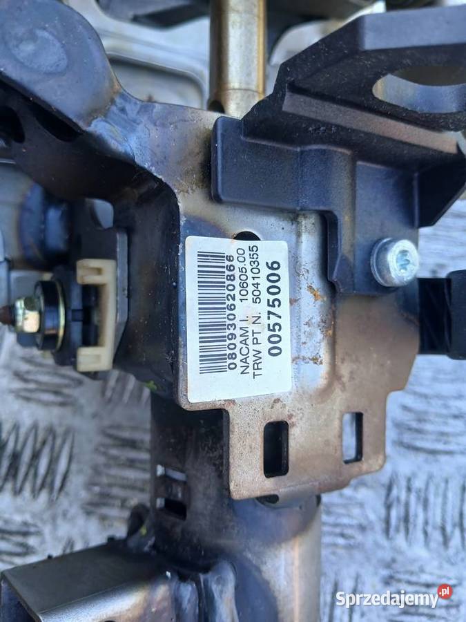RENAULT CLIO III WSPOMAGANIE ELEKTRYCZNE POMPA Radłów