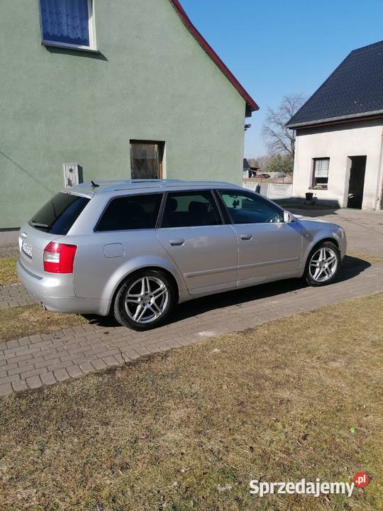 Audi a4 b6 sline zamiana Rok produkcji 2004 Wołczyn