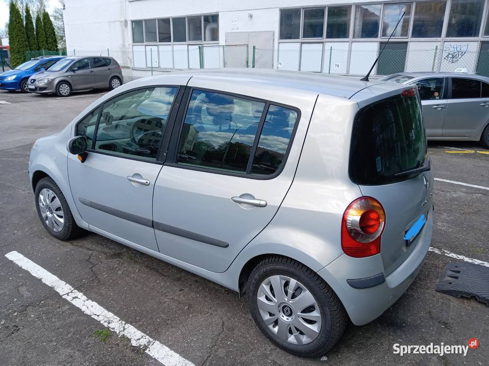 Renault Modus 12 16v 2006r Stan 75KM Rzeszów