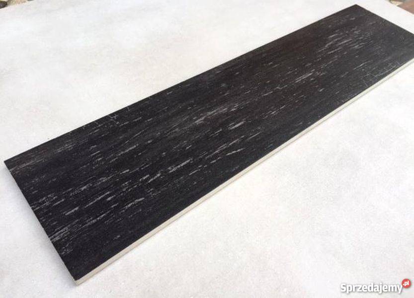 Grafitowy gres DREWNOPODOBNY Stonewood 30x60