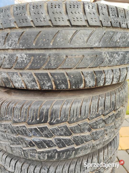 Opony z felgami stalowymi VW T5 20565R16c Magnuszew